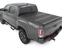 Hard Low Profile Bed Cover 5 Foot Bed Toyota Tacoma 2WD/4WD (2016-2023) Rough Country