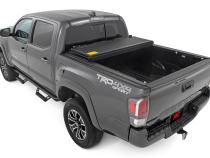Hard Low Profile Bed Cover 5 Foot Bed Toyota Tacoma 2WD/4WD (2016-2023) Rough Country