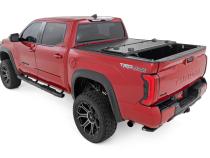 Hard Low Profile Bed Cover 5 Foot 7 Inch Bed Cargo Mgmt Toyota Tundra (22-26) Rough Country