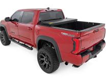 Hard Low Profile Bed Cover 5 Foot 7 Inch Bed Cargo Mgmt Toyota Tundra (22-26) Rough Country