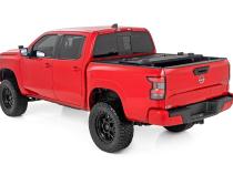 Hard Low Profile Bed Cover 5 Foot Bed w/Cargo Mgmt Nissan Frontier (22-26) Rough Country