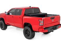 Hard Low Profile Bed Cover 5 Foot Bed w/Cargo Mgmt Nissan Frontier (22-26) Rough Country