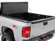 Hard Tri-Fold Flip Up Bed Cover 5 Foot 9 Inch Bed Silverado/Sierra 1500 (07-13) Rough Country