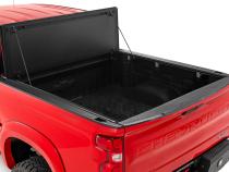 Hard Tri-Fold Flip Up Bed Cover 5 Foot 10 Inch Bed Chevy/GMC Sierra 1500 (19-26)/Silverado 1500 (19-26) Rough Country