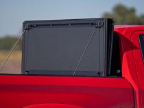 Hard Tri-Fold Flip Up Bed Cover 6 Foot 7 Inch Bed Chevy/GMC Sierra 1500 (19-26)/Silverado 1500 (19-26) Rough Country
