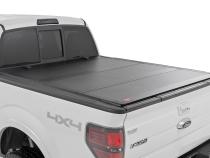 Hard Tri-Fold Flip Up Bed Cover 6 Foot 7 Inch Bed Ford F-150 2WD/4WD (2004-2014) Rough Country