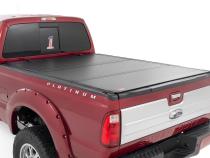 Hard Tri-Fold Flip Up Bed Cover 6 Foot 10 Inch Bed Ford F-250/F-350 Super Duty (99-16) Rough Country