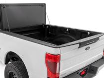 Hard Tri-Fold Flip Up Bed Cover 6 Foot 10 Inch Bed Ford F-250/F-350 Super Duty (17-26) Rough Country