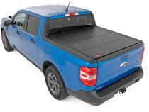 Hard Tri-Fold Flip Up Bed Cover 4 Foot 6 Inch Bed Ford Maverick 2WD/4WD (22-26) Rough Country