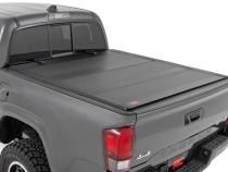 Hard Tri-Fold Flip Up Bed Cover 6 Foot Bed Toyota Tacoma 2WD/4WD (2005-2015) Rough Country