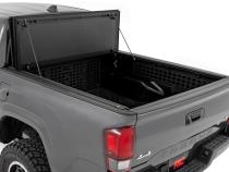 Hard Tri-Fold Flip Up Bed Cover 6 Foot Bed Toyota Tacoma 2WD/4WD (2005-2015) Rough Country