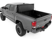 Hard Tri-Fold Flip Up Bed Cover 6 Foot Bed Toyota Tacoma 2WD/4WD (2005-2015) Rough Country