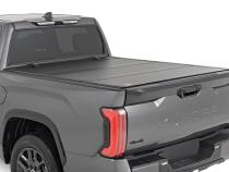Hard Tri-Fold Flip Up Bed Cover 5 Foot 7 Inch Toyota Tundra 2WD/4WD (2022-2026) Rough Country