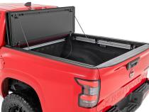 Hard Tri-Fold Flip Up Bed Cover 5 Foot Bed Nissan Frontier 2WD/4WD (22-26) Rough Country