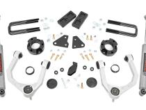 3.5 Inch Lift Kit N3 Cast Steel Knuckles 19-22 Ford Ranger 4WD Rough Country