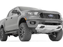 3.5 Inch Lift Kit N3 Cast Steel Knuckles 19-22 Ford Ranger 4WD Rough Country