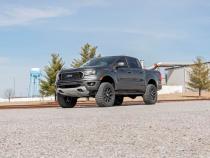 3.5 Inch Lift Kit N3 Cast Steel Knuckles 19-22 Ford Ranger 4WD Rough Country