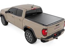 Hard Roll Up Bed Cover 5 Foot Bed Chevy/GMC Canyon/Colorado 2WD/4WD (23-26) Rough Country