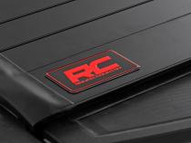 Hard Roll Up Bed Cover 5 Foot Bed Chevy/GMC Canyon/Colorado 2WD/4WD (23-26) Rough Country