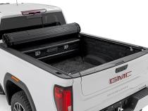 Hard Roll Up Bed Cover 6 Foot 9 Inch Bed Chevy/GMC Silverado/Sierra 2500HD/3500HD (20-26) Rough Country