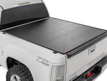 Hard Roll Up Bed Cover 5 Foot 9 Inch Bed Silverado/Sierra 1500 (07-13) Rough Country