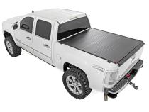 Hard Roll Up Bed Cover 5 Foot 9 Inch Bed Silverado/Sierra 1500 (07-13) Rough Country
