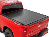 Hard Roll Up Bed Cover 6 Foot 7 Inch Bed Chevy/GMC Sierra 1500 (19-26)/Silverado 1500 (19-26) Rough Country