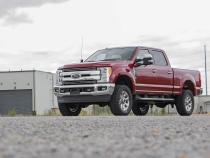 3 Inch Lift Kit N3 Front Gas Coils Ford F-250 Super Duty 4WD (17-22) Rough Country