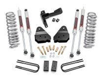 3 Inch Lift Kit M1 Front Gas Coils Ford F-250 Super Duty 4WD (17-22) Rough Country