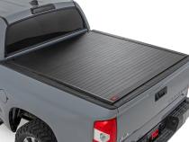 Hard Roll Up Bed Cover 5 Foot 7 Inch Bed Toyota Tundra 2WD/4WD (2007-2021) Rough Country