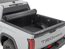 Hard Roll Up Bed Cover 5 Foot 7 Inch Bed Toyota Tundra 2WD/4WD (2022-2026) Rough Country