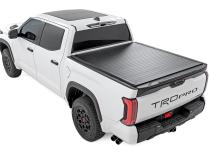Hard Roll Up Bed Cover 5 Foot 7 Inch Bed Toyota Tundra 2WD/4WD (2022-2026) Rough Country