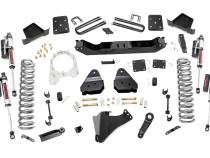 4.5 Inch Suspension Lift Kit Vertex 17-19 F-250/350 4WD 4 Inch Axle Diesel Rough Country