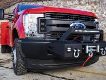 EXO Winch Mount System 17-20 Ford F-250/F-350 Rough Country