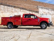 EXO Winch Mount System 17-20 Ford F-250/F-350 Rough Country