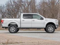 3 Inch Lift Kit Red Ford F-150 4WD (2014-2020) Rough Country