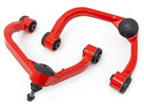 Red Forged Upper Control Arms 2.5-3.5 Inch Lift Ford F-150 4WD (04-20) Rough Country