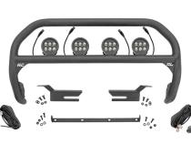 Nudge Bar 3.5 Inch Round Led (x4) Ford Bronco 4WD (2021-2025) Rough Country
