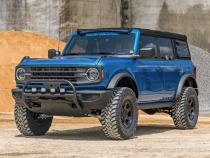 Nudge Bar 4 Inch Round Led (x4) 21-Up Ford Bronco 4WD Rough Country