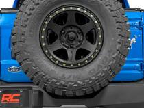 Spare Tire Relocation 21-Up Ford Bronco 4WD Rough Country