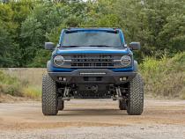 Hidden Winch Mount with 9500S Winch 21-Up Ford Bronco 4WD Rough Country