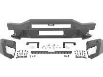 Front Bumper Modular Full Wings Ford Bronco 4WD (2021-2025) Rough Country
