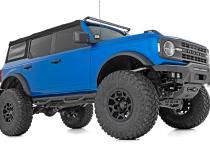 7 Inch Lift Kit 4-Door Base Ford Bronco 4WD (2021-2025) Rough Country