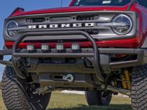 Nudge Bar 3 Inch Wide Angle Led (x4) Oe Modular Steel Ford Bronco (21-25) Rough Country