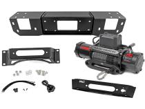 Hidden Winch Mount PRO9500S Ford F-150 (2021-2025) Rough Country