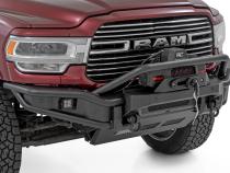 Front Bumper Tubular Winch Mount Ram 2500/3500 2WD/4WD (2019-2026) Rough Country