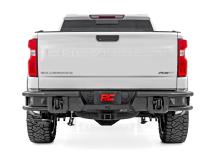 Rear Bumper Tubular Chevy Silverado 1500 2WD/4WD (2019-2026) Rough Country