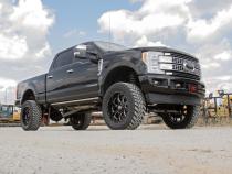 6 Inch Ford Radius Arm Suspension Lift Kit 17-19 F-250 4WD w/Overloads Diesel Rough Country