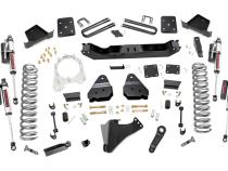 6 Inch Suspension Lift Kit Vertex 17-19 F-250/350 4WD Diesel 4 Inch Axle w/o Overloads Rough Country