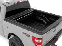 Powered Retractable Bed Cover 5 Foot 7 Inch Bed Ford F-150 (15-26)/F-150 Lightning (22-26) Rough Country